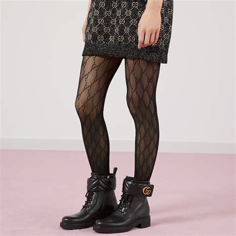 bas collant gucci noir|Gucci Livermore Outlet.